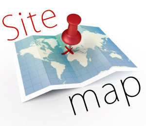 web site map